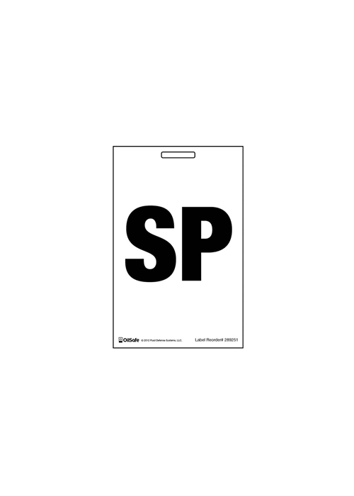 Sample Point Label - Plastic Card - Generic-0