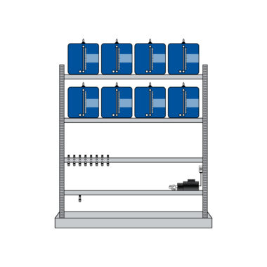 Standard Storage System 8 Containers (HDH 8-120135)-0
