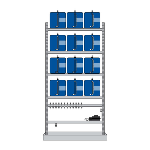 Standard Storage System 12 Containers (HDN 12-090163)-0