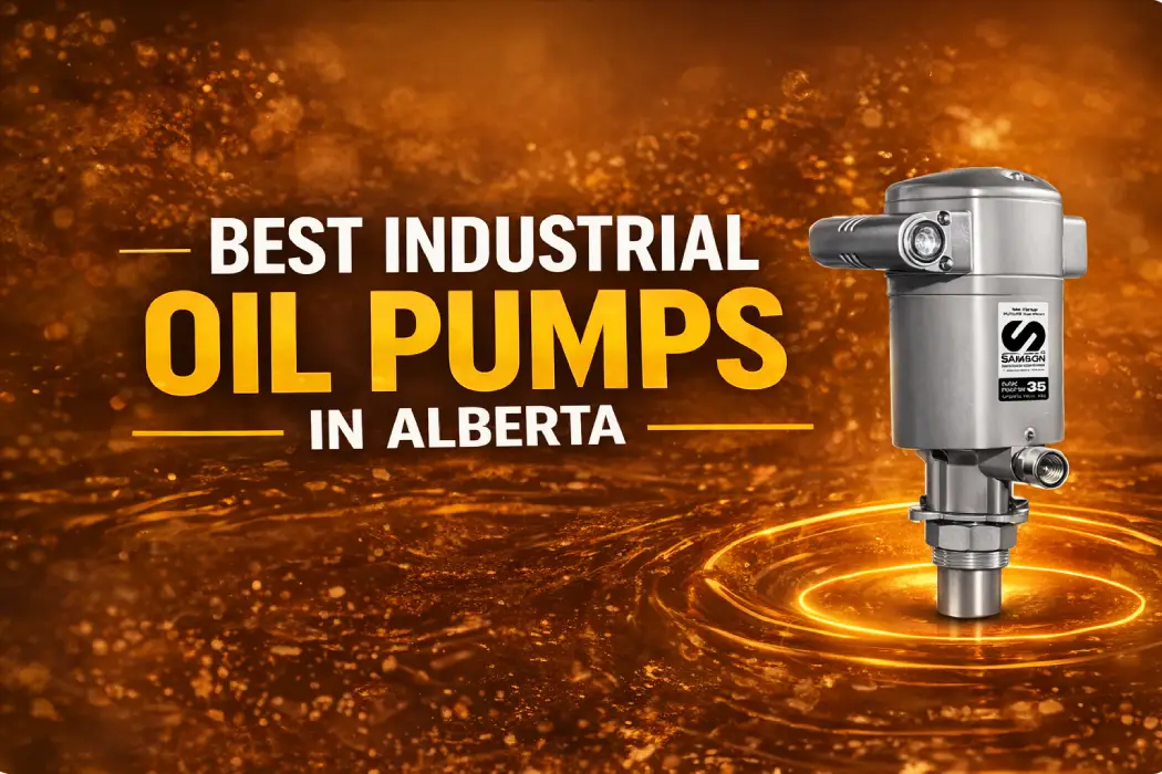 Best Industrial Oil Pumps in Alberta for Heavy Equipment