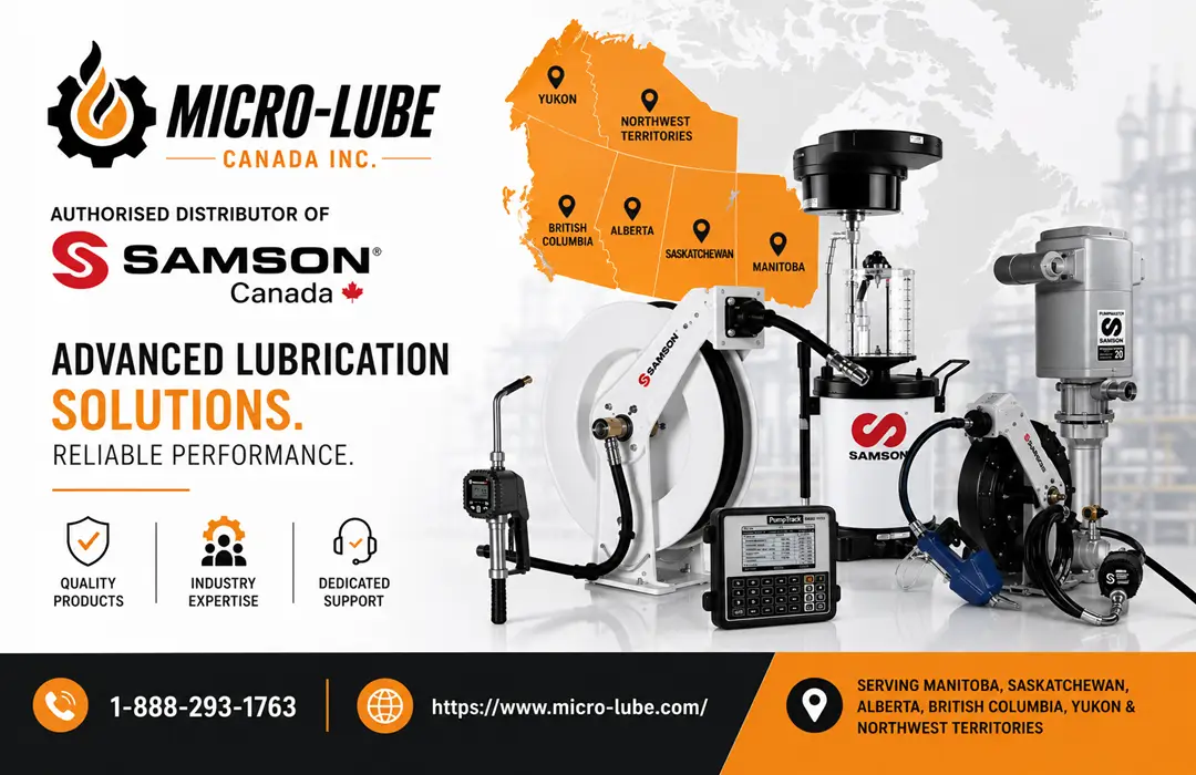 Authorised Distributors in Samson Products – Micro Lube