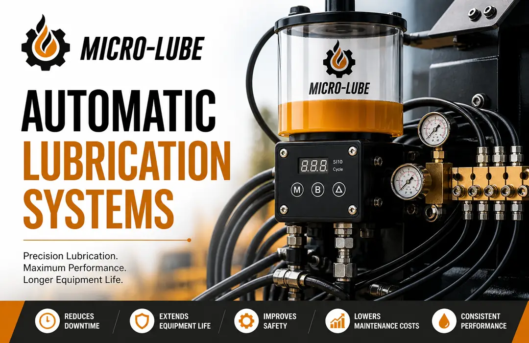 Automatic Lubrication Systems: The Complete Guide for Industrial Efficiency
