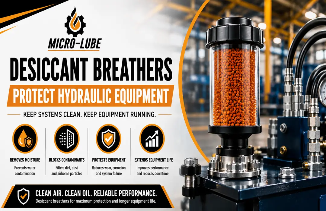 How Desiccant Breathers Protect Hydraulic Equipment