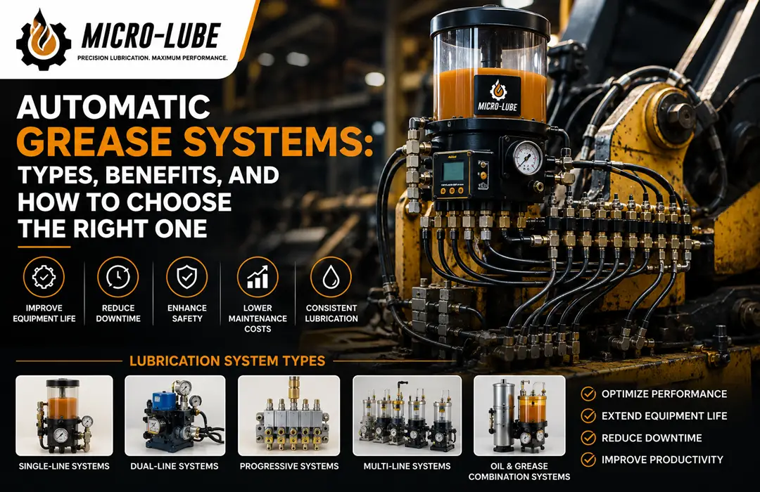 Automatic Grease Systems: Types, Benefits, and How to Choose the Right One