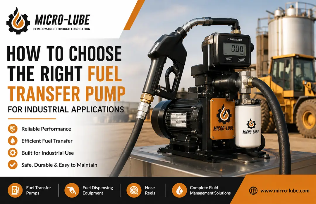 How to Choose the Right Fuel Transfer Pump for Industrial Applications