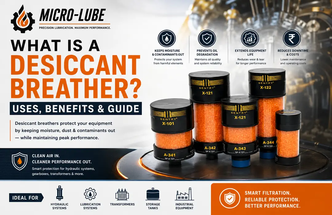 What Is a Desiccant Breather and Why Does Your Oil Tank Need One?