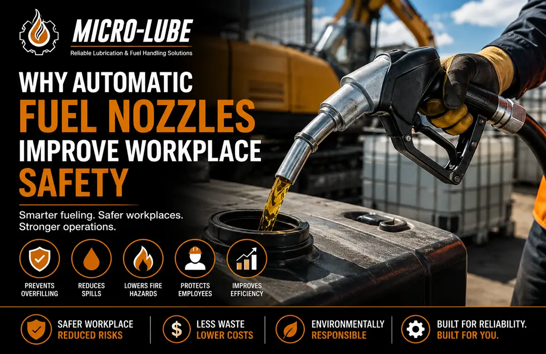 Why Automatic Fuel Nozzles Improve Workplace Safety