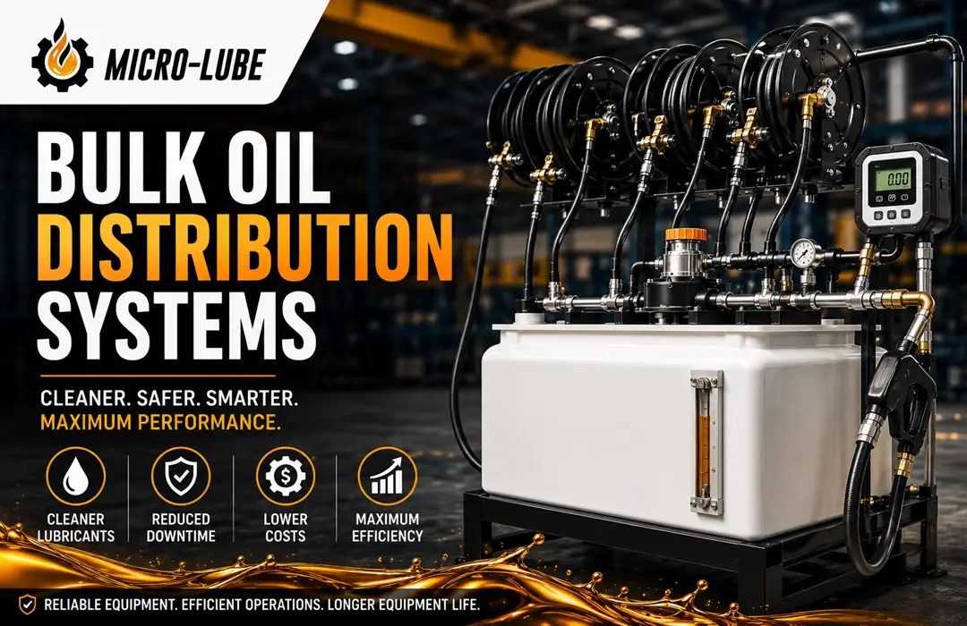 The Complete Guide to Bulk Oil Distribution Systems