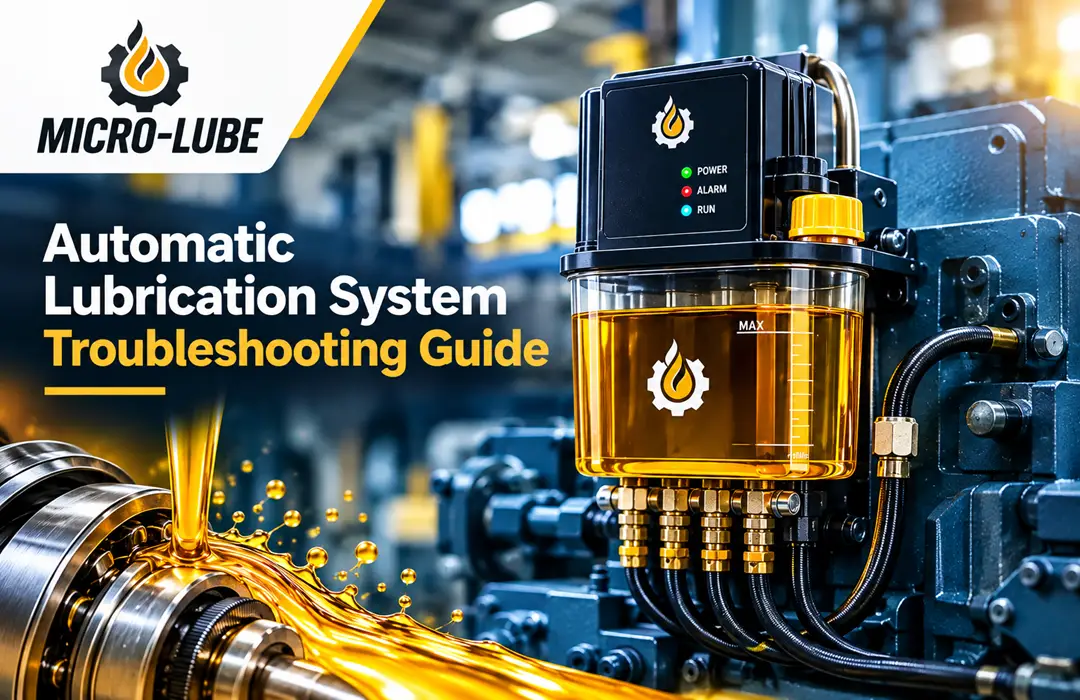 How to Troubleshoot an Automatic Lubrication System