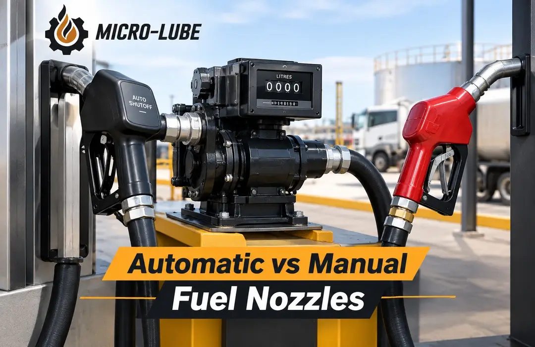 Automatic Fuel Nozzles vs Manual Nozzles: Key Differences