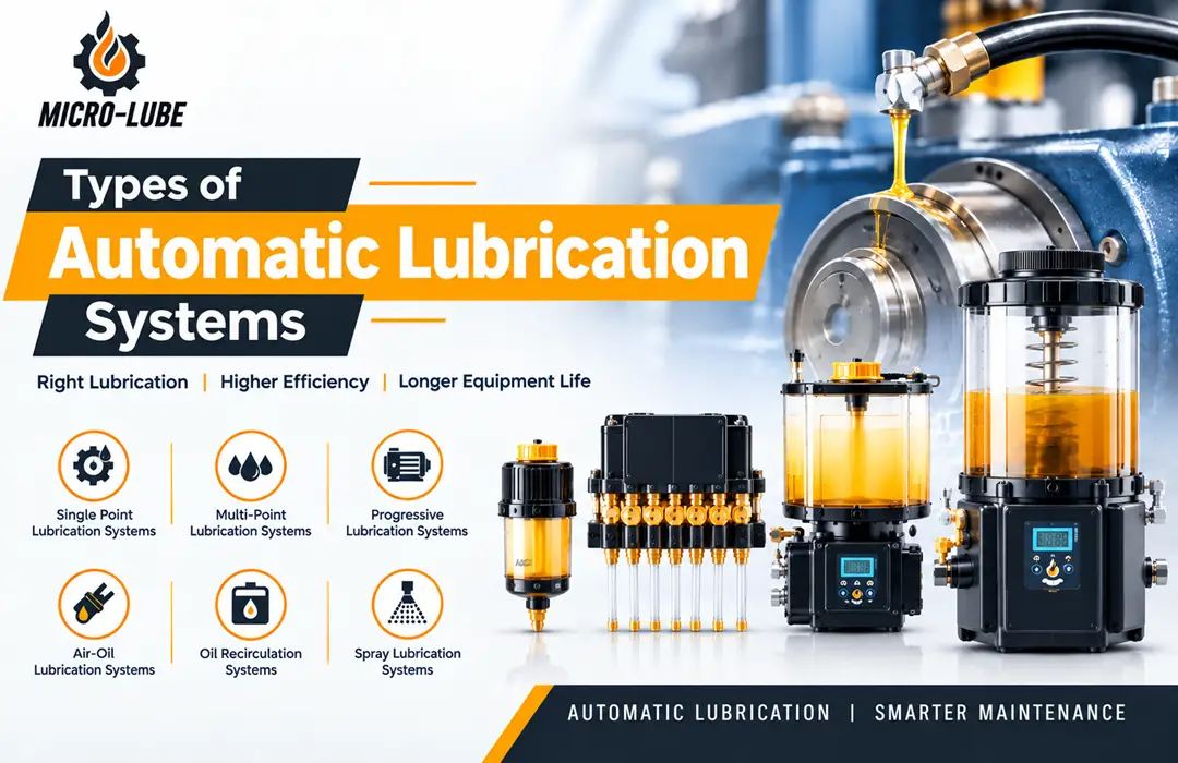 How Many Types of Automatic Lubrication Systems Are There?