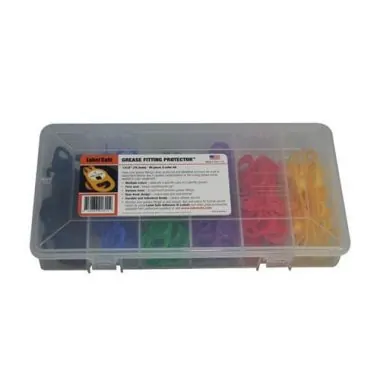 Grease Fitting Protector Kit - 13/32" - 6 Color - KIT K-0