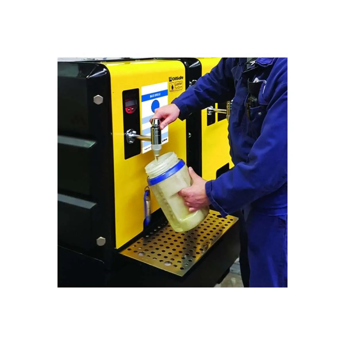 Oil Safe Lustor 65 gallons Storage Unit-0