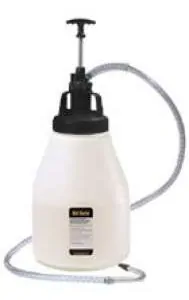 Oil Safe 10 Litre Drum, Utility Lid and Pump Assembly BLK-0