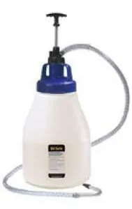 Oil Safe 10 Litre Drum, Utility Lid and Pump Assembly BLU-0