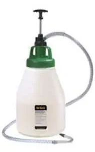 Oil Safe 10 Litre Drum, Utility Lid and Pump Assembly grn-0