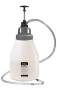 Oil Safe 10 Litre Drum, Utility Lid and Pump Assembly GRY-0