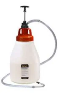 Oil Safe 10 Litre Drum, Utility Lid and Pump Assembly org-0