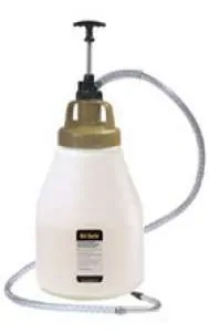 Oil Safe 10 Litre Drum, Utility Lid and Pump Assembly TAN-0
