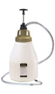 Oil Safe 10 Litre Drum, Utility Lid and Pump Assembly TAN-0