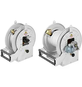 MOTORIZED HOSE REELS - S. 600