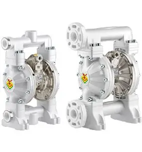 DIAPHRAGM PUMPS - IN POLYPROPYLENE AND ALUMINUM