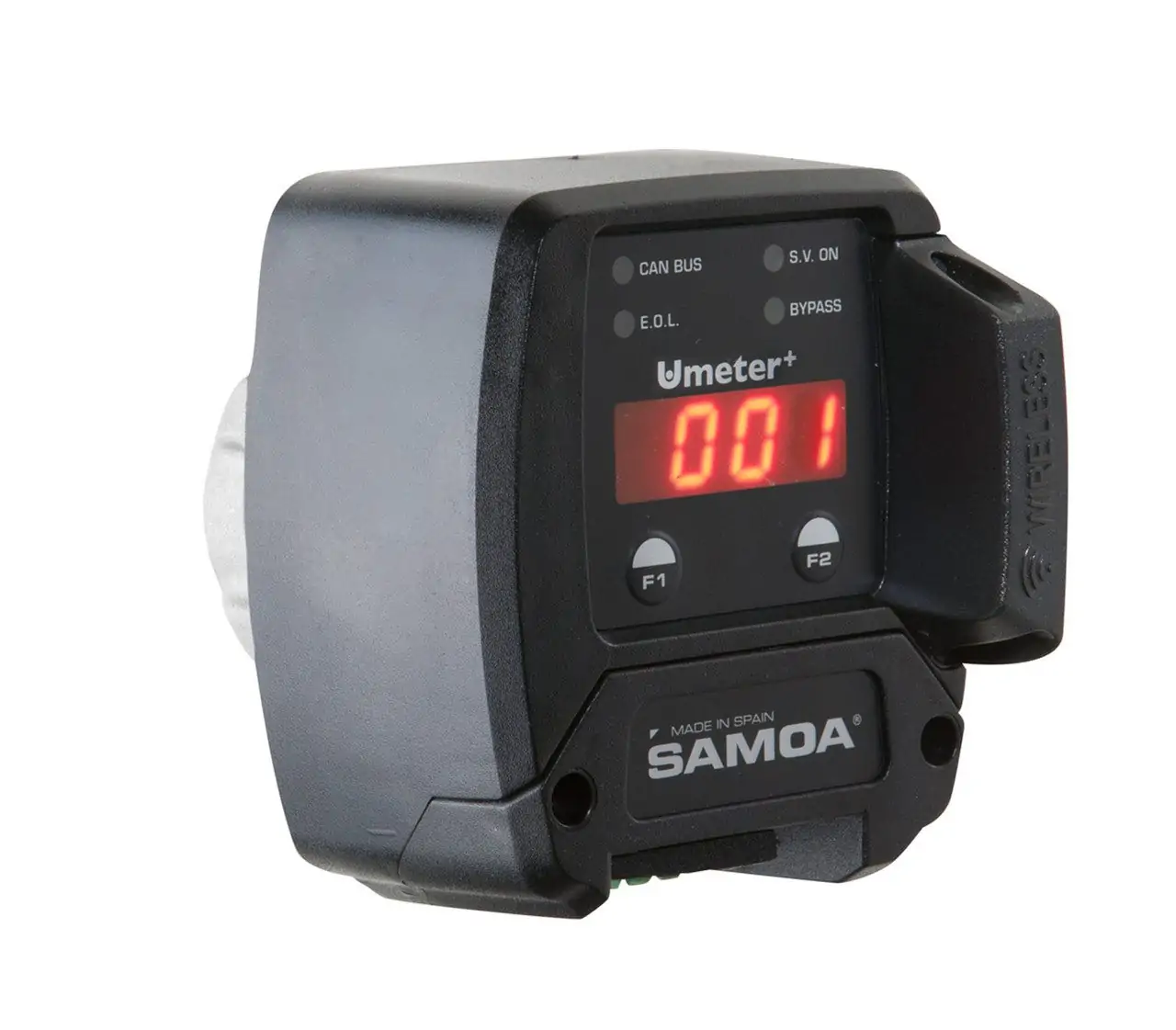 NEX.U.® U.meter & U.meter+ - Flow Meter