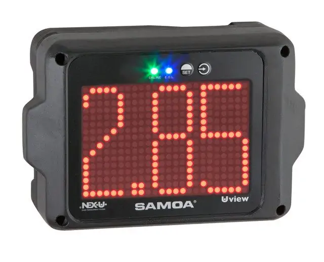 NEX.U.® U.view - Remote LED Display