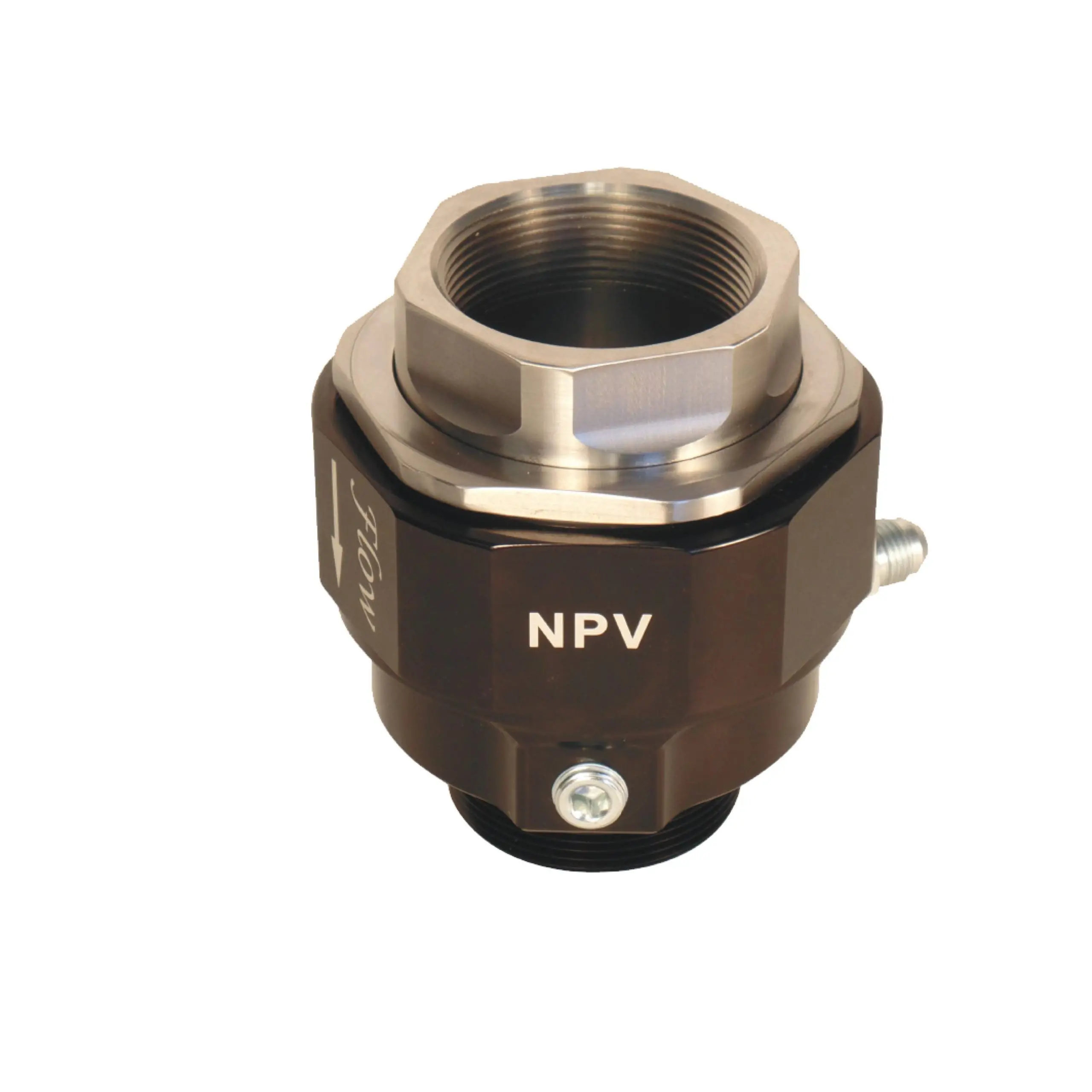 EXTERNAL LINE NON-PRESSURE FUELING SYSTEM