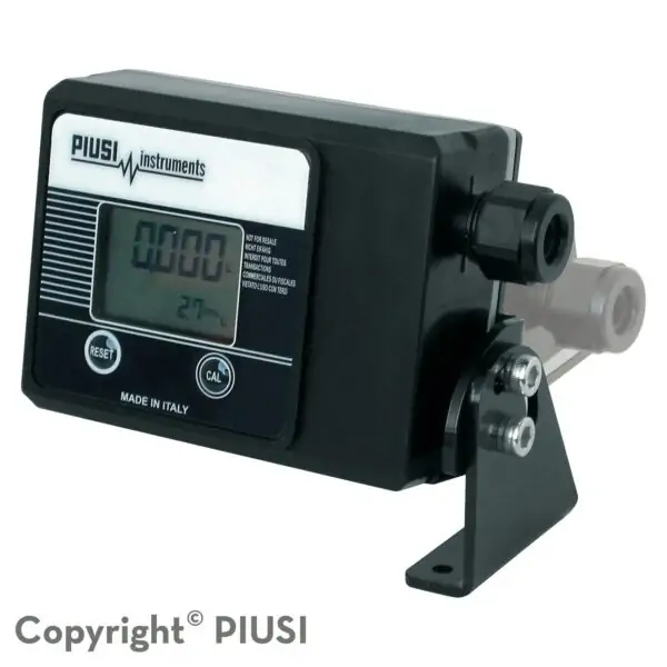 Oil meters