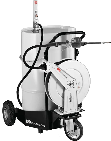 PM2 3:1 Pump Packages Portable 55 Gal w/Reel