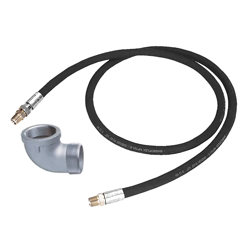 Wall Mount Suction Hose Kit PM35, PM45 & PM60